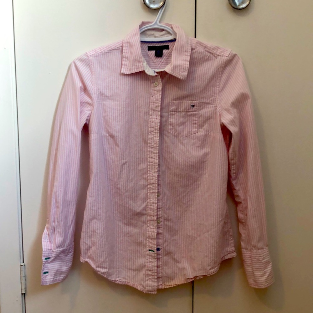 Tommy Hilfiger button up